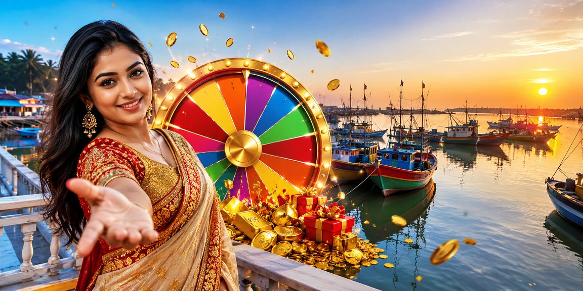 কক্সবাজার লাকি ড্র প্রোমোশনের জন্য সীতা ও সমুদ্র সৈকত