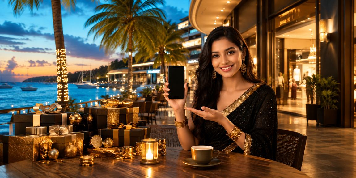 সেন্ট মার্টিন সৈকতের পাশে ক্যাসিনো অ্যাপ ব্যবহারকারী